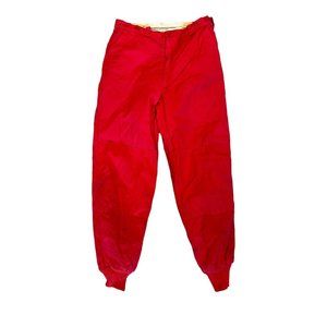 Vtg 50’s 60’s ESKO Zipper Quilted Insulated Jogger, Hunting PANTS MEN'S 35x31